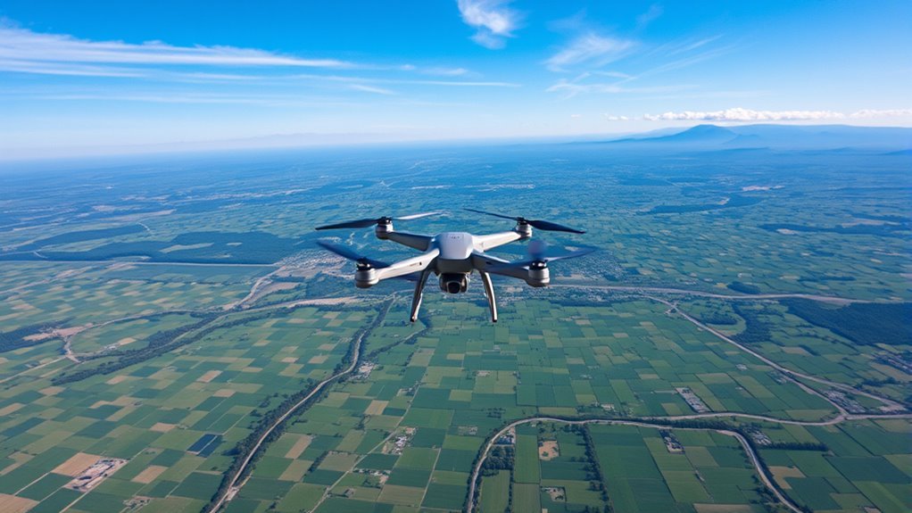 drone range limitations explained
