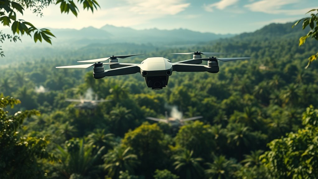 drone reconnaissance enhances strategy