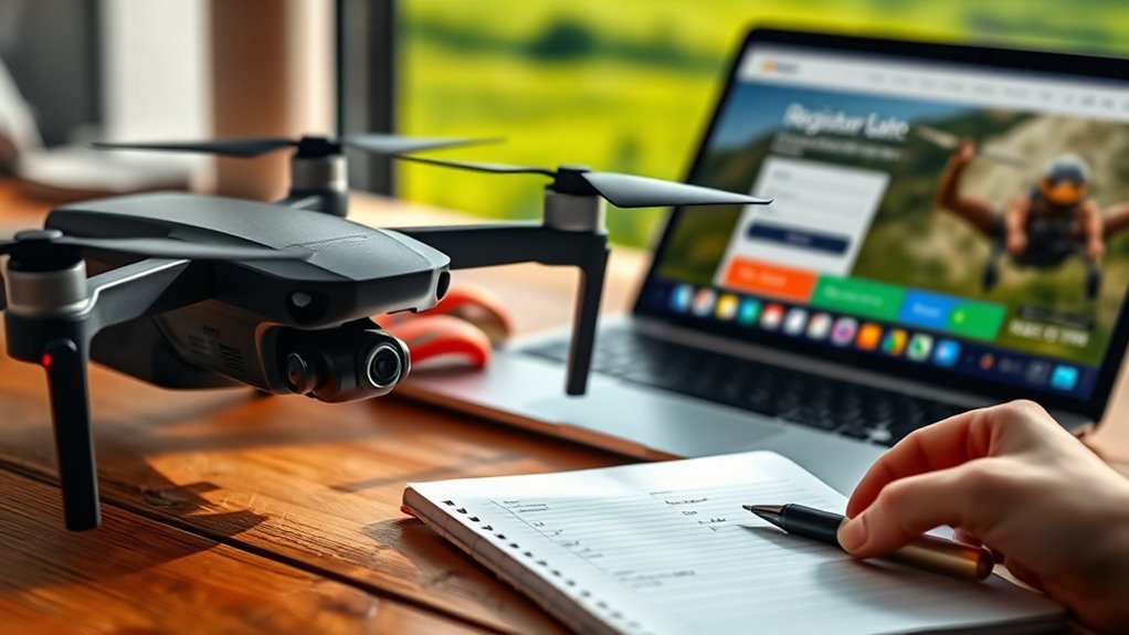 drone registration and compliance