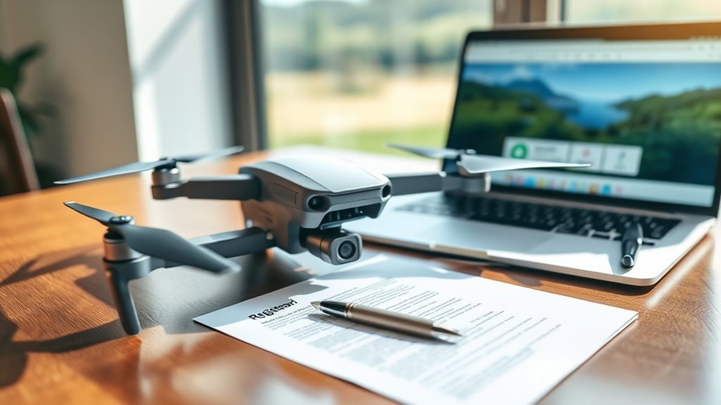 drone registration compliance process