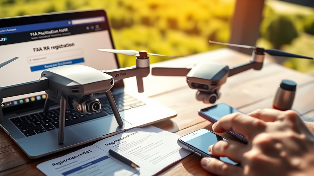 drone registration compliance required