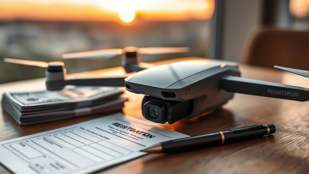 drone registration costs overview