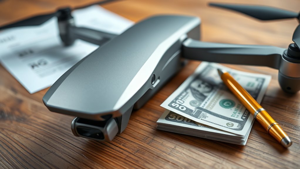 drone registration costs overview