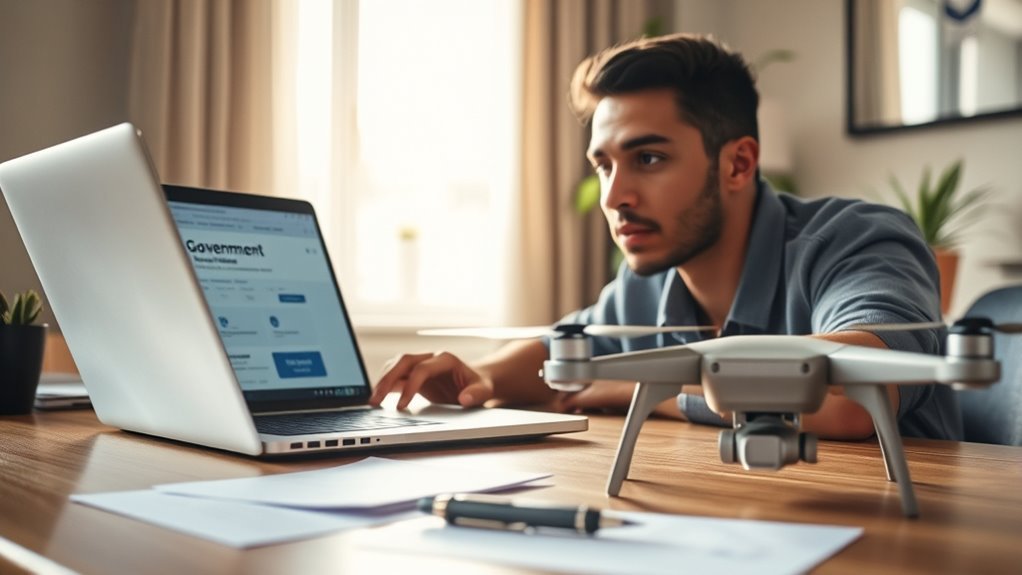 drone registration information checklist