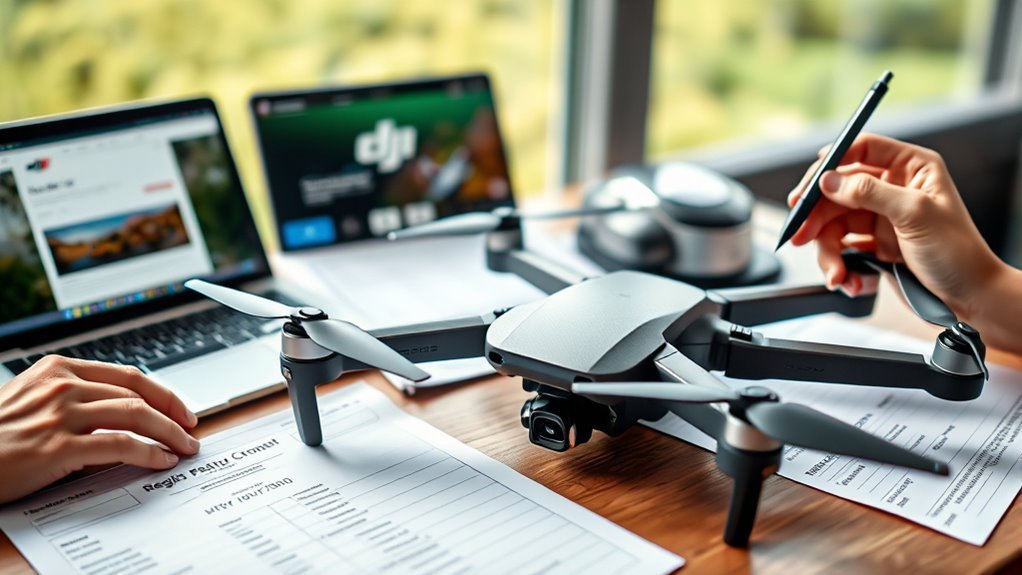 drone registration information checklist