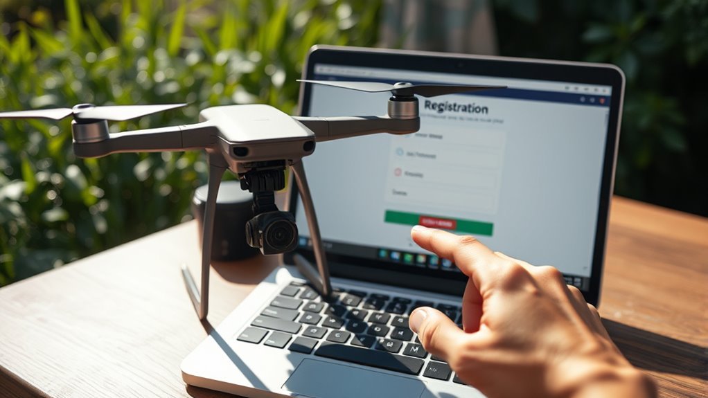 drone registration information needed