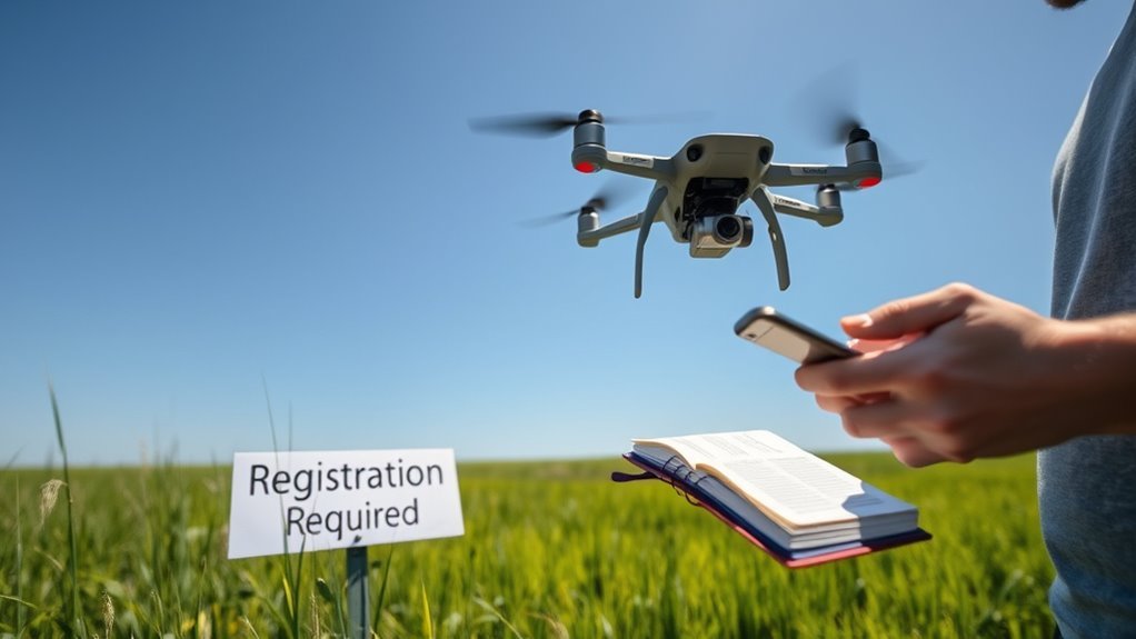 drone registration is essential