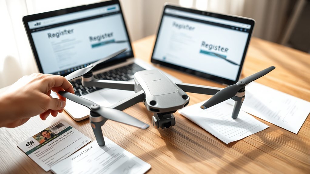 drone registration is essential