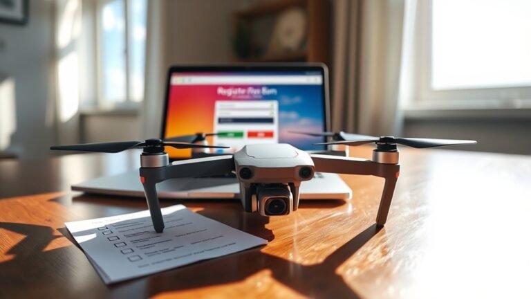 drone registration made easy