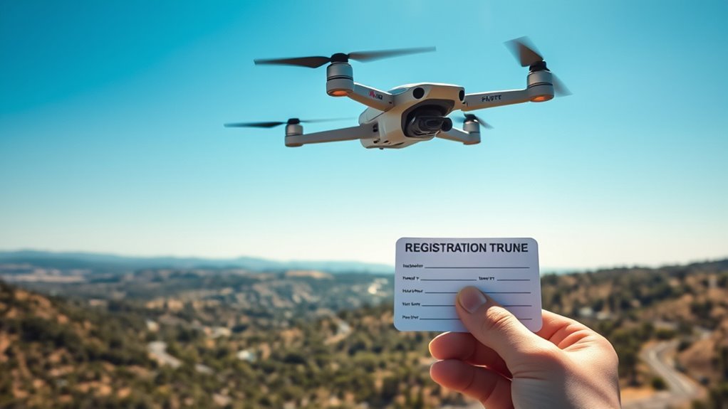 drone registration process explained