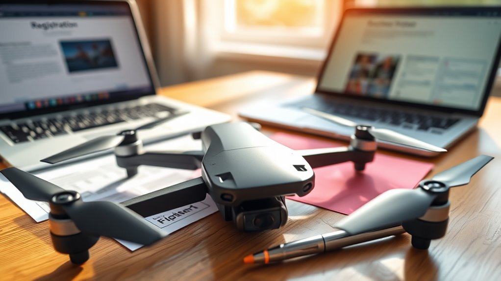 drone registration promotes safety
