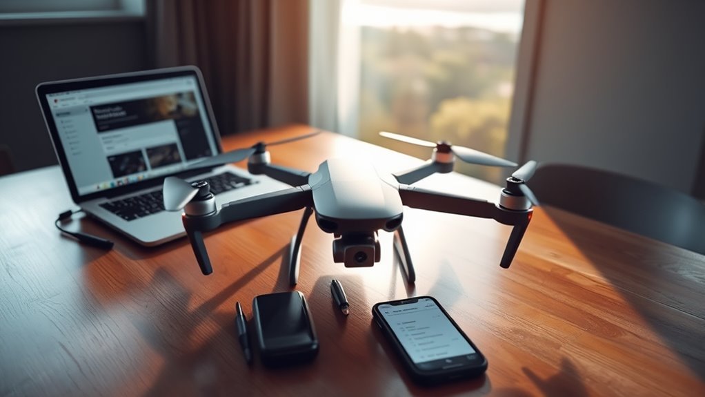 drone registration requirements assessed