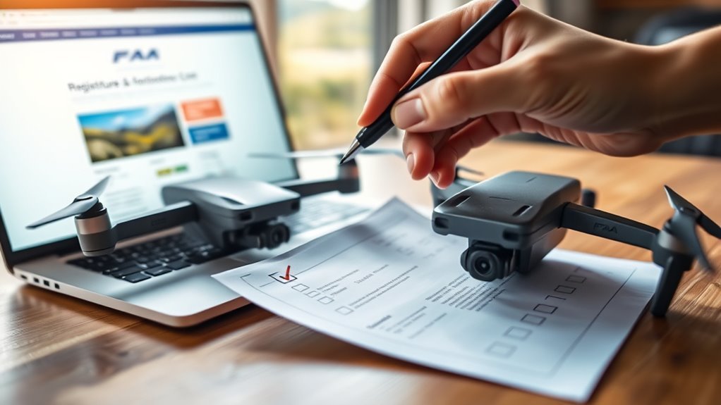 drone registration requirements explained