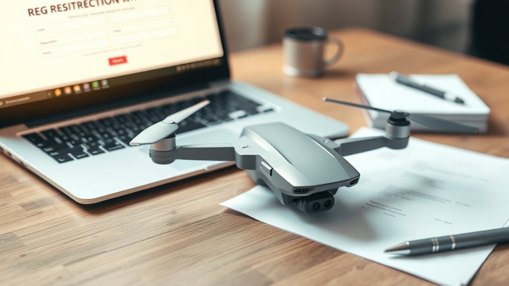 drone registration requirements explained