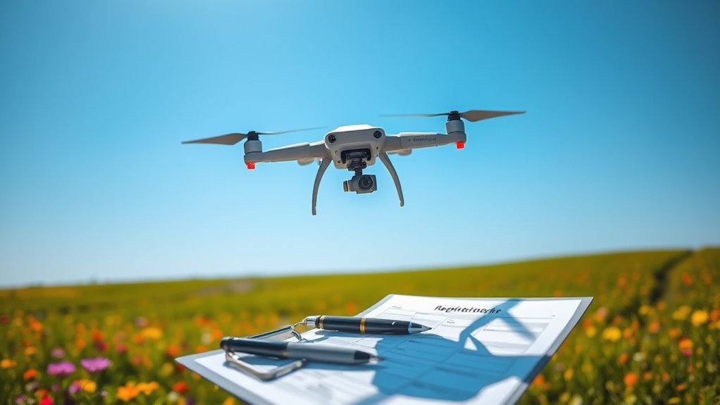 drone registration requirements explained