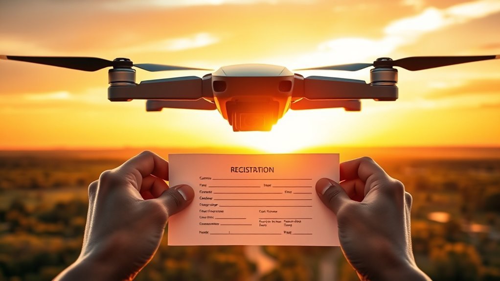 drone registration requirements explained