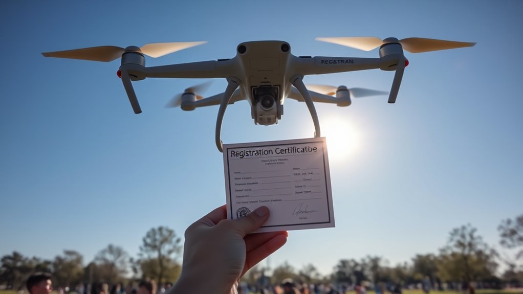 drone registration requirements explained