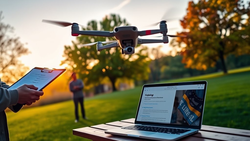 drone registration requirements overview