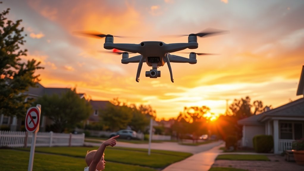 drone regulations and community awareness