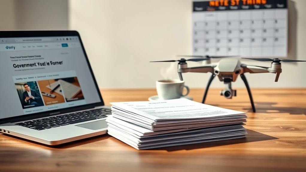 drone regulations and compliance