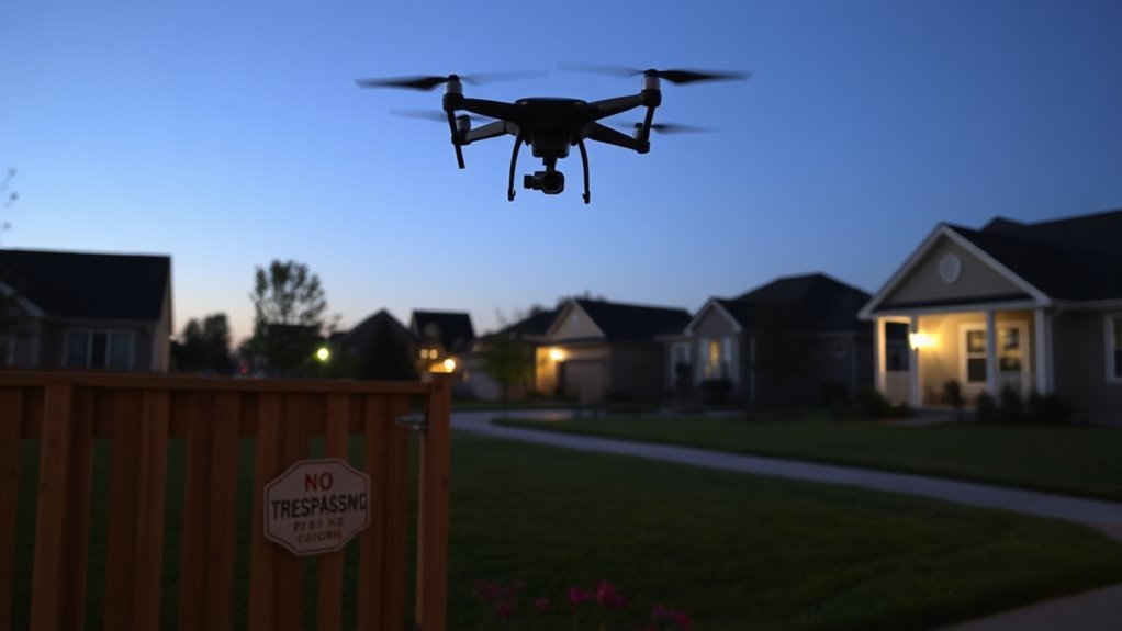 drone regulations and legality