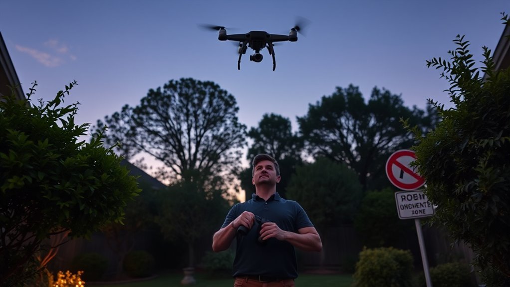 drone regulations and penalties