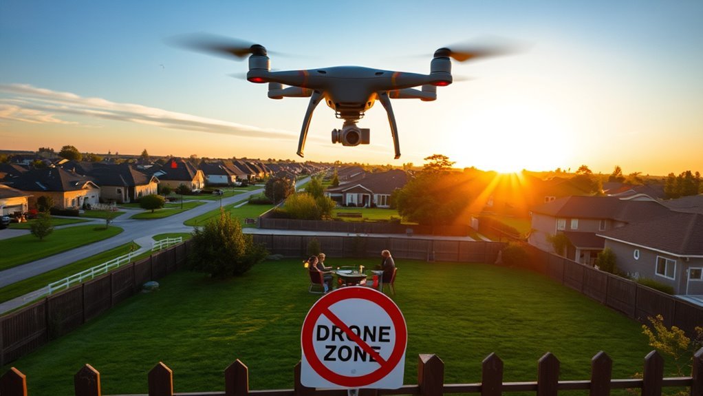 drone regulations and privacy
