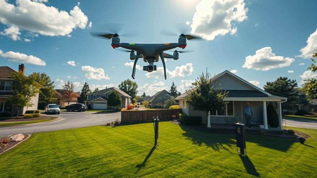 drone regulations and safety