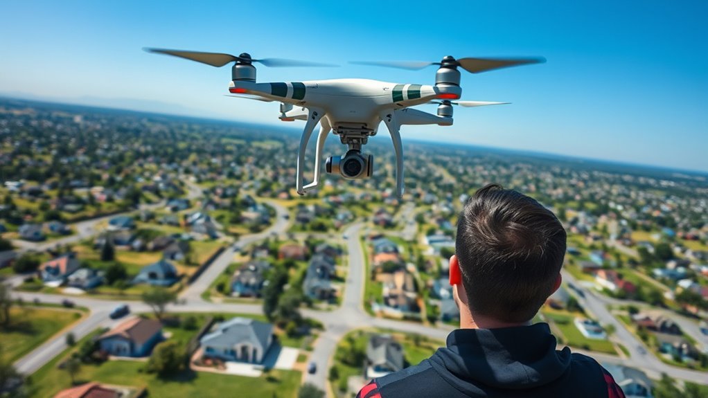 drone regulations and safety