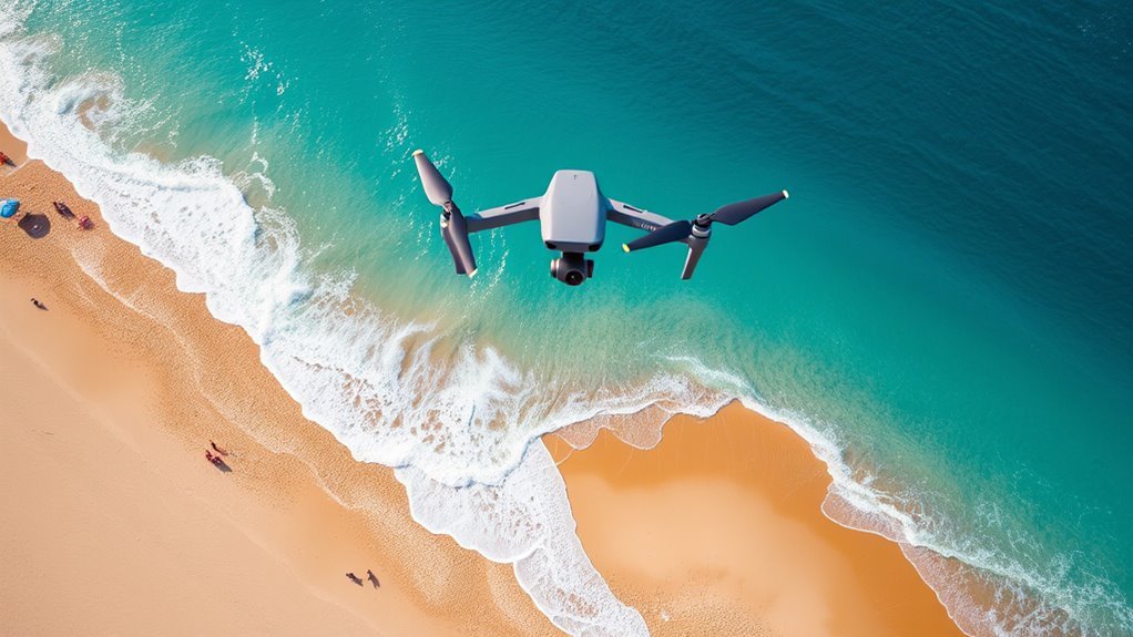 drone regulations at beaches