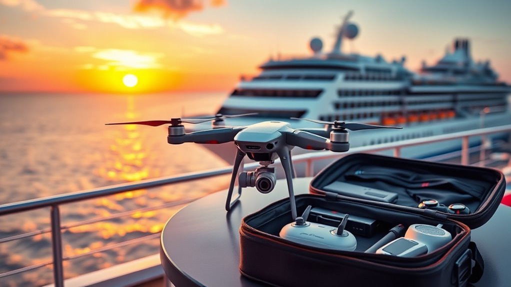 drone regulations at ports