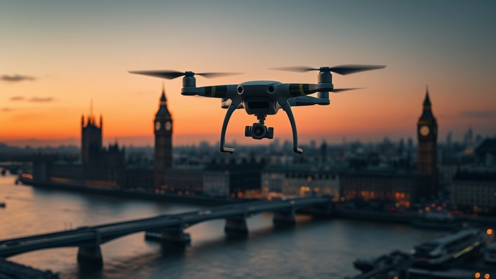 drone regulations for london