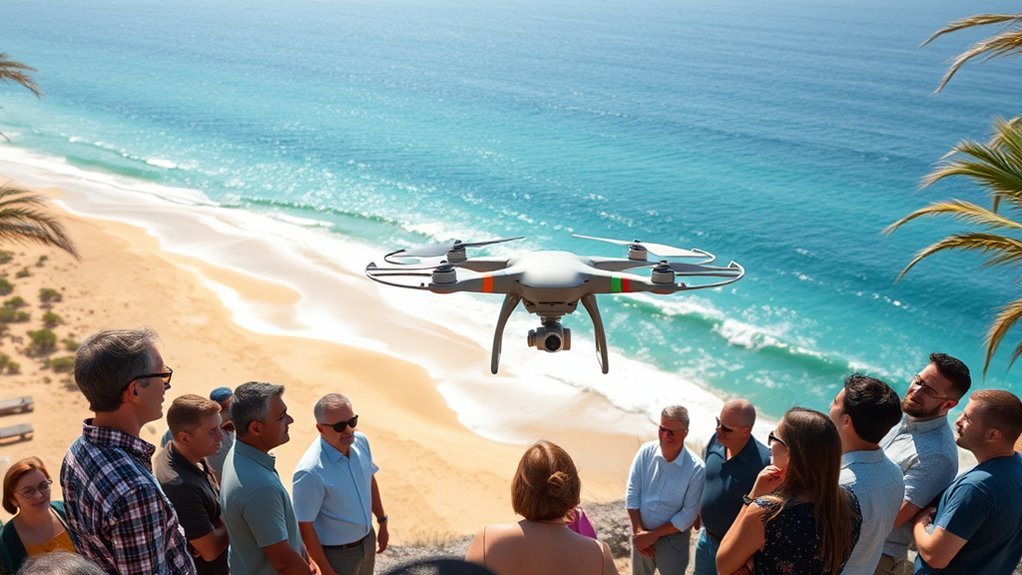 drone regulations in california