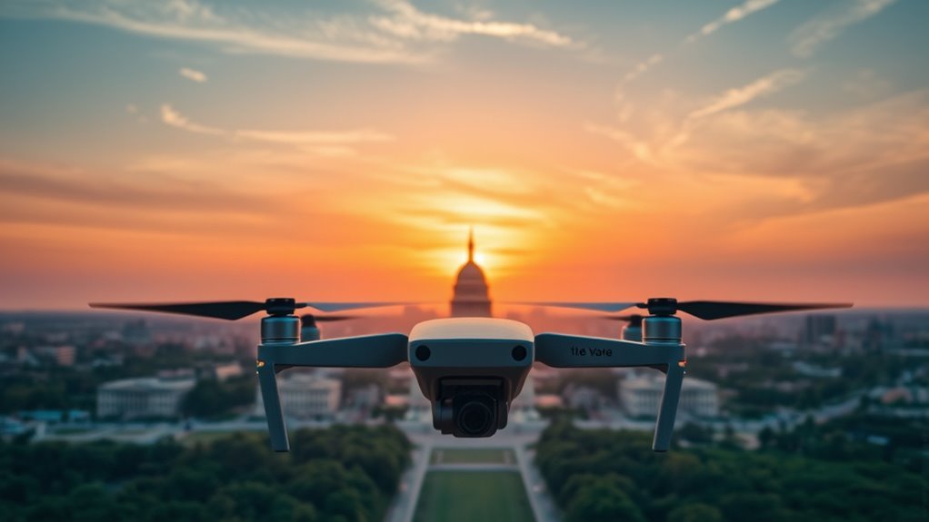 drone regulations in d c