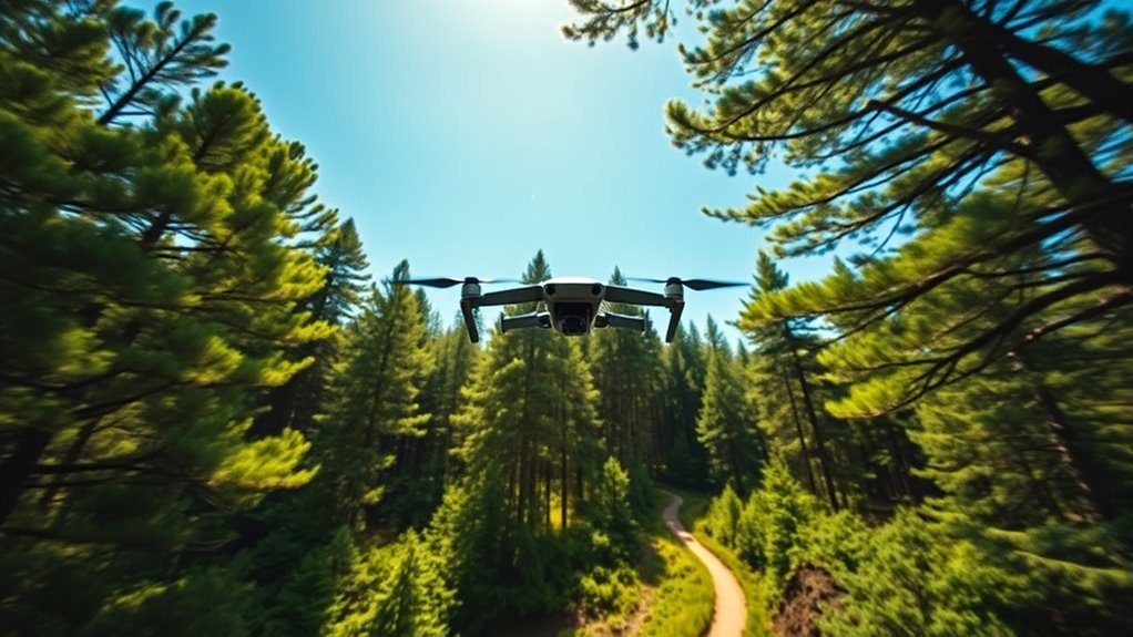 drone regulations in forests