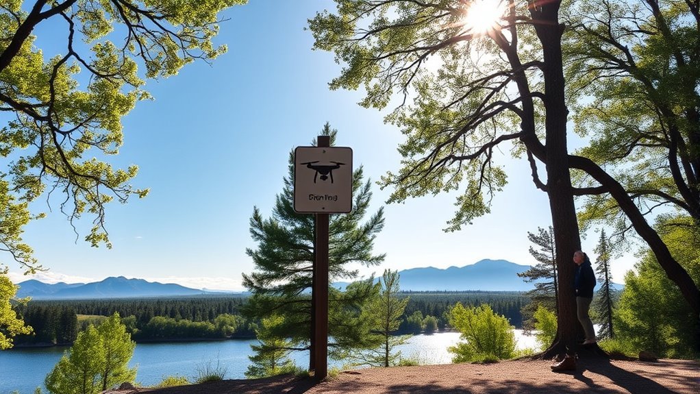 drone regulations in parks