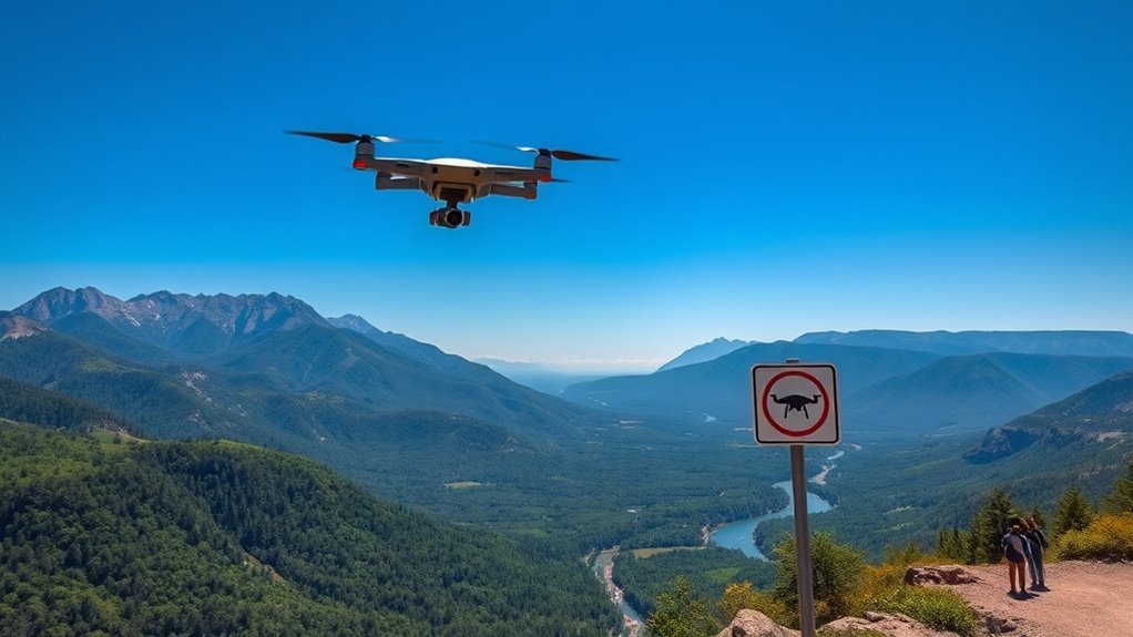 drone regulations in parks