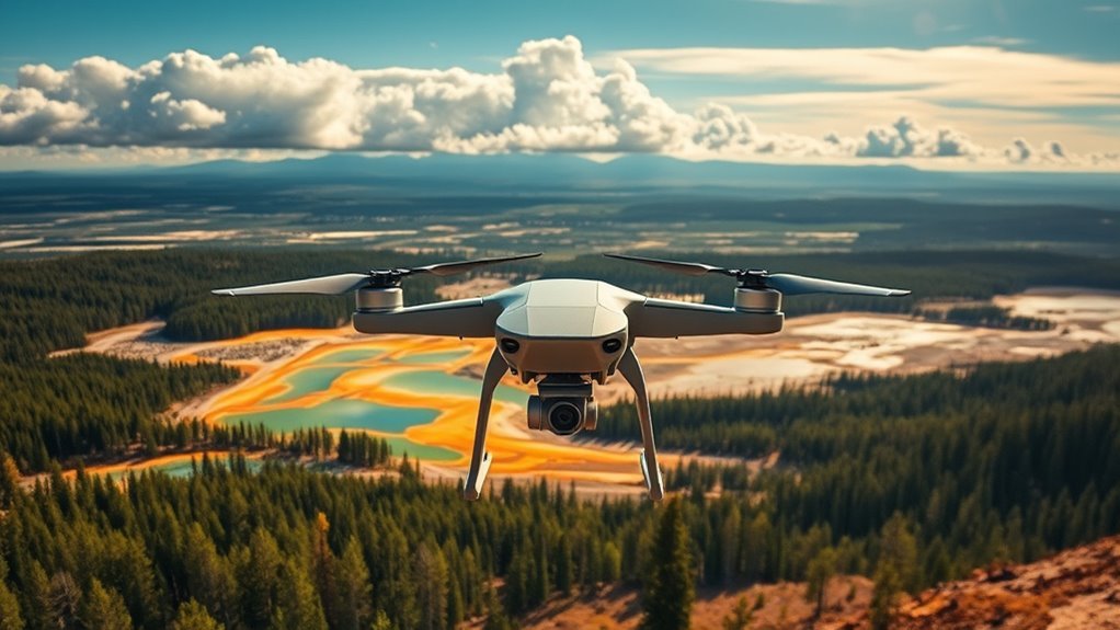 drone regulations in parks