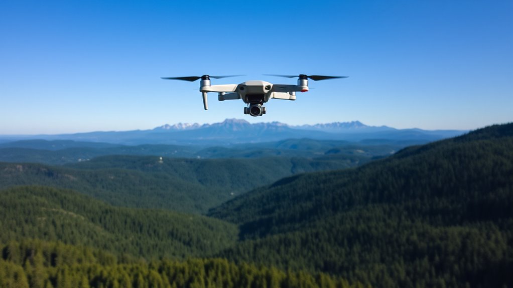 drone regulations in parks