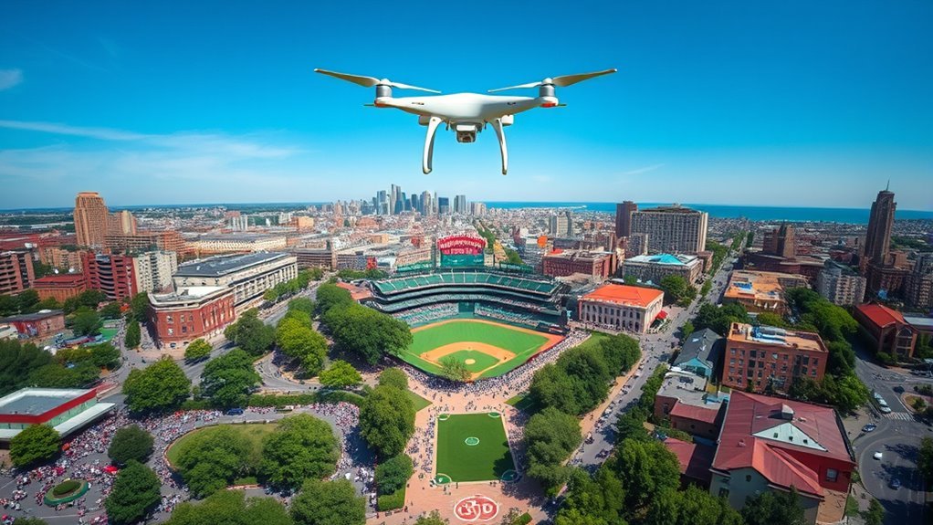 drone regulations in wrigleyville