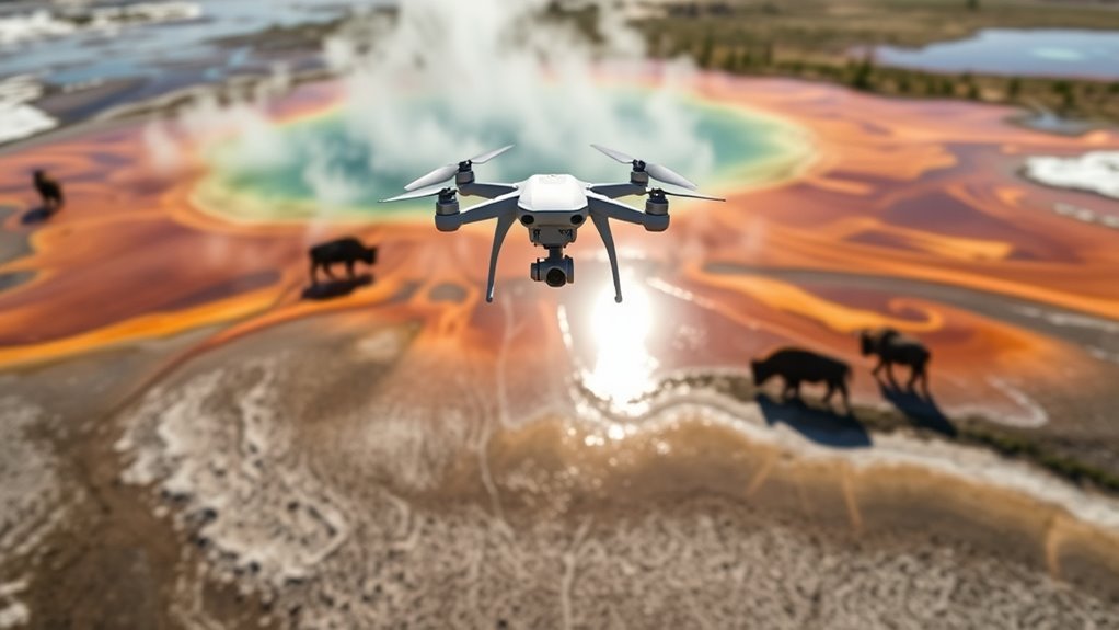 drone regulations in yellowstone