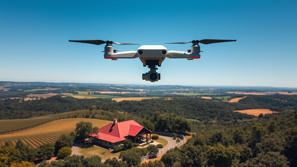 drone regulations private property