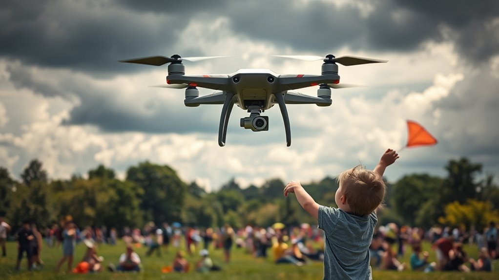 drone safety and regulations