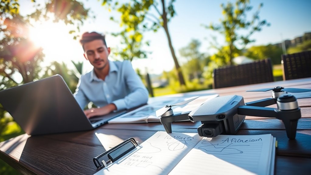drone safety and regulations