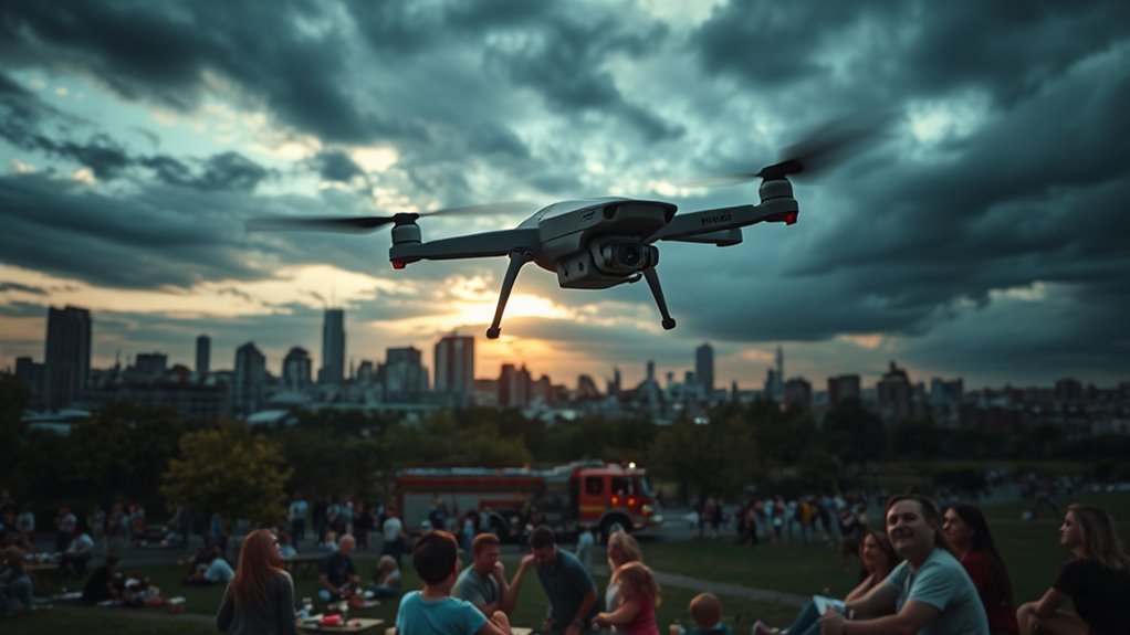 drone safety regulation urgency
