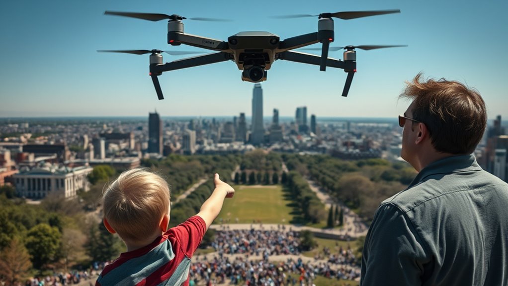 drone security and safety