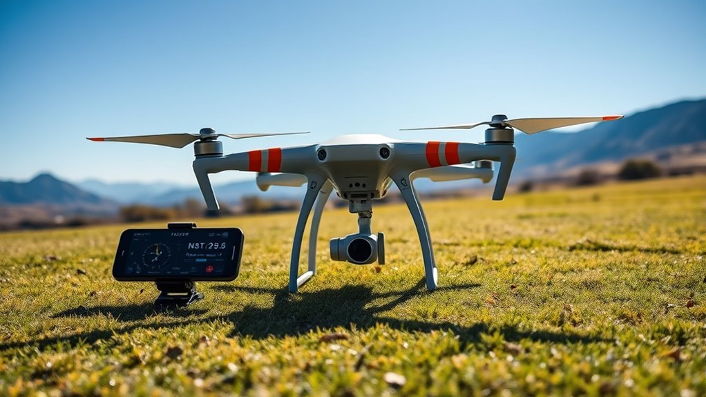 drone sensor calibration techniques