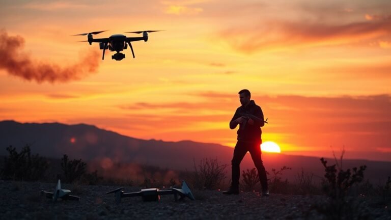 drone shooting incidents overview