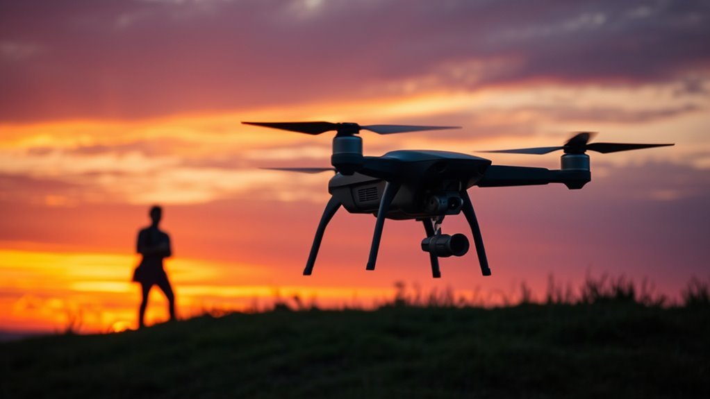 drone shooting legal implications