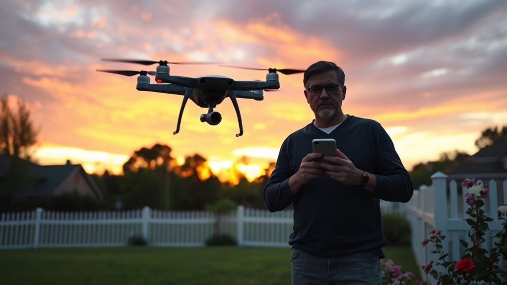 drone shooting legality check